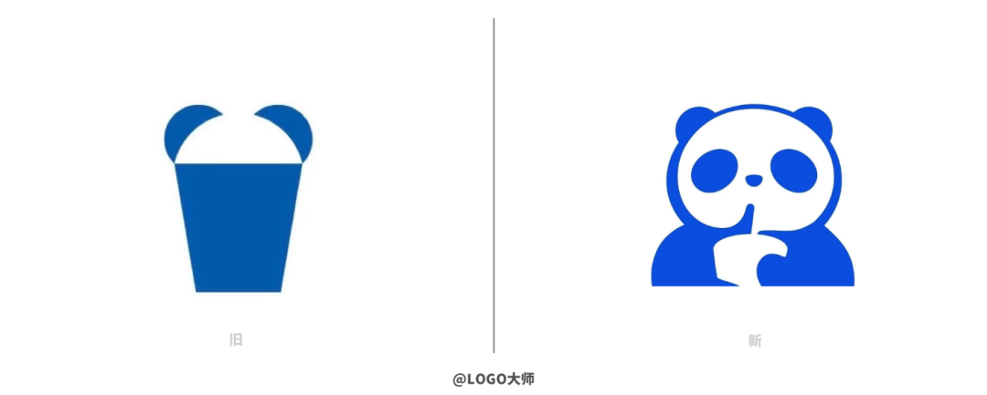 广告人干货库 茶百道更名换新LOGO!熊猫设计得更萌了!-广告人干货库