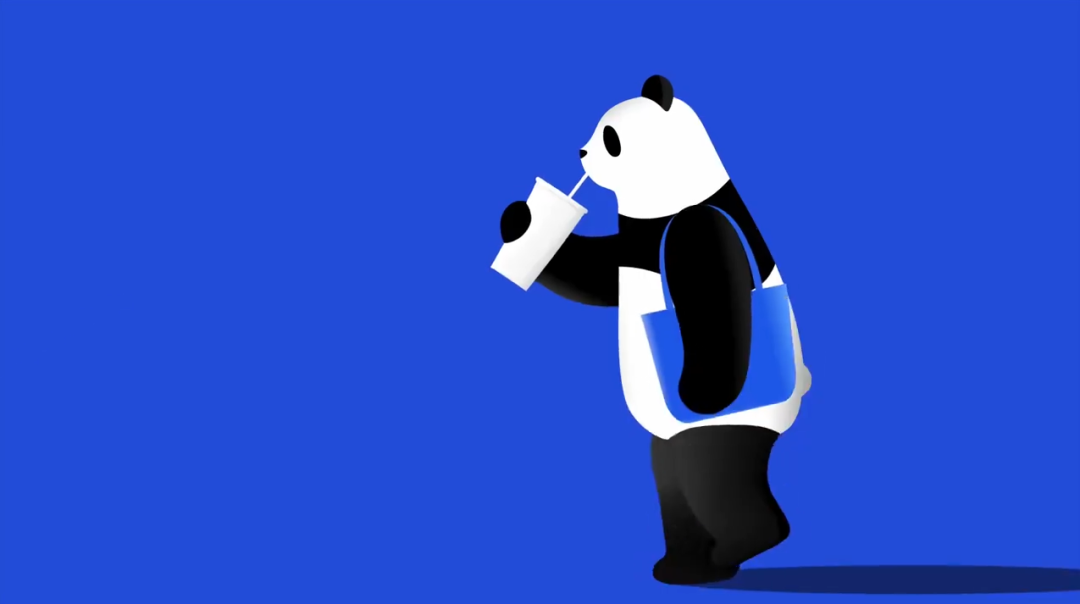 广告人干货库 茶百道更名换新LOGO!熊猫设计得更萌了!-广告人干货库
