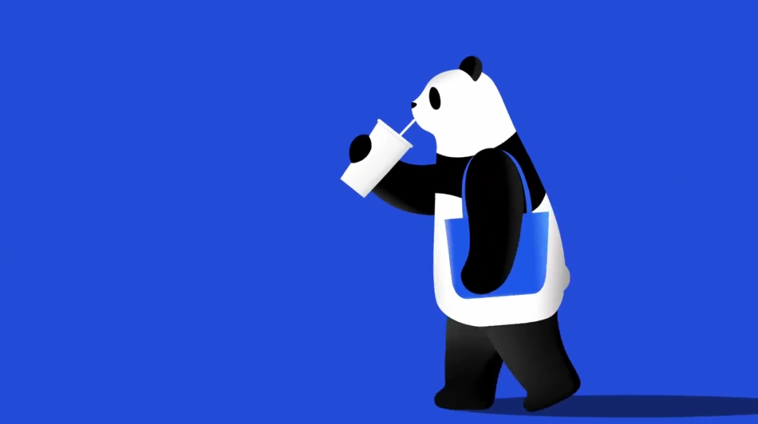 广告人干货库 茶百道更名换新LOGO!熊猫设计得更萌了!-广告人干货库