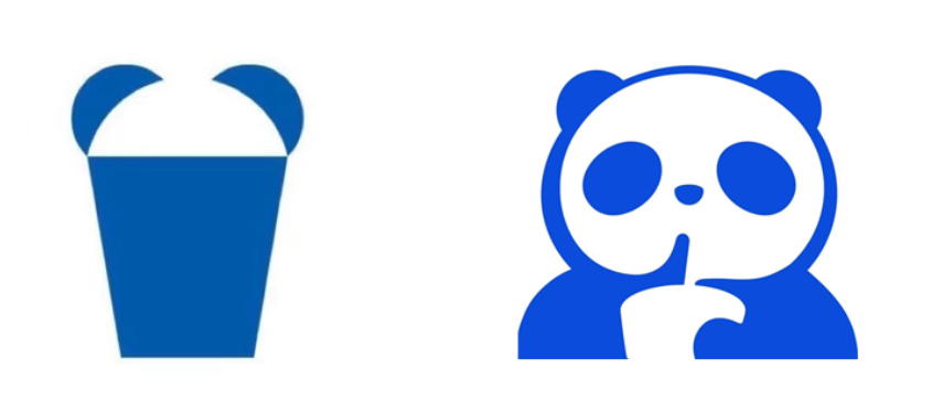 广告人干货库 茶百道更名换新LOGO!熊猫设计得更萌了!-广告人干货库