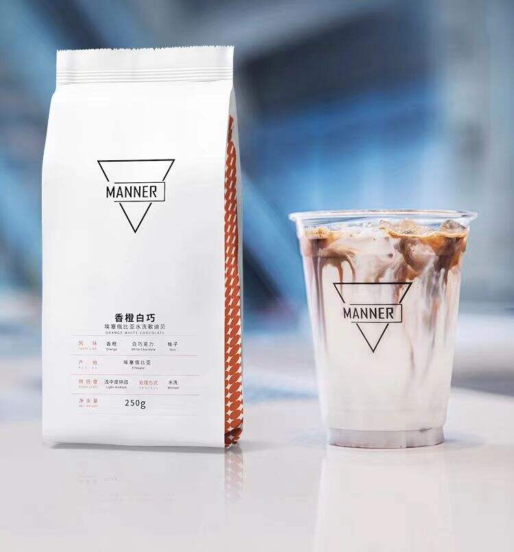 Manner Coffee推出限定SOE产品-广告人干货库