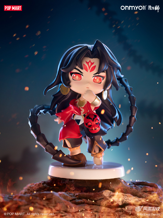 泡泡玛特x阴阳师梦幻联动,狠狠爱住了-广告人干货库