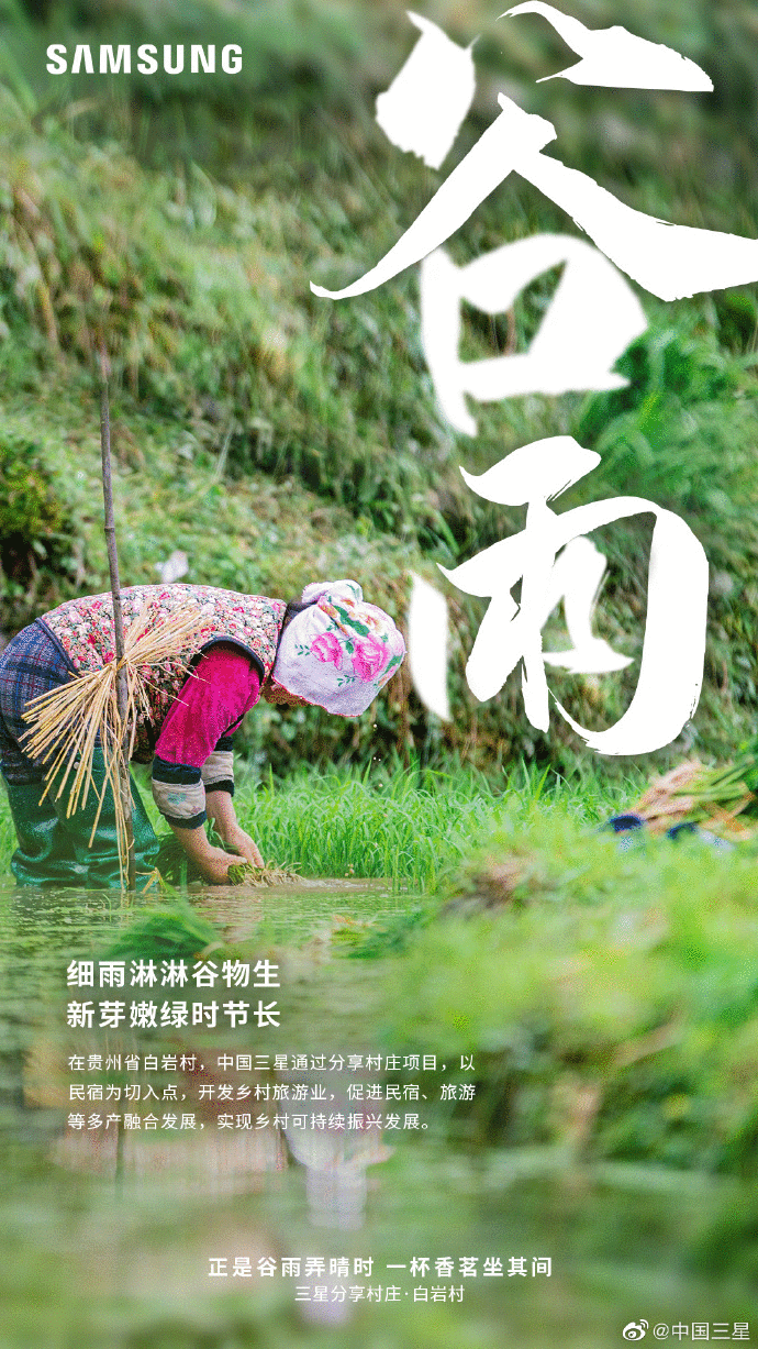 好看的谷雨借势海报，都在这里了-广告人干货库