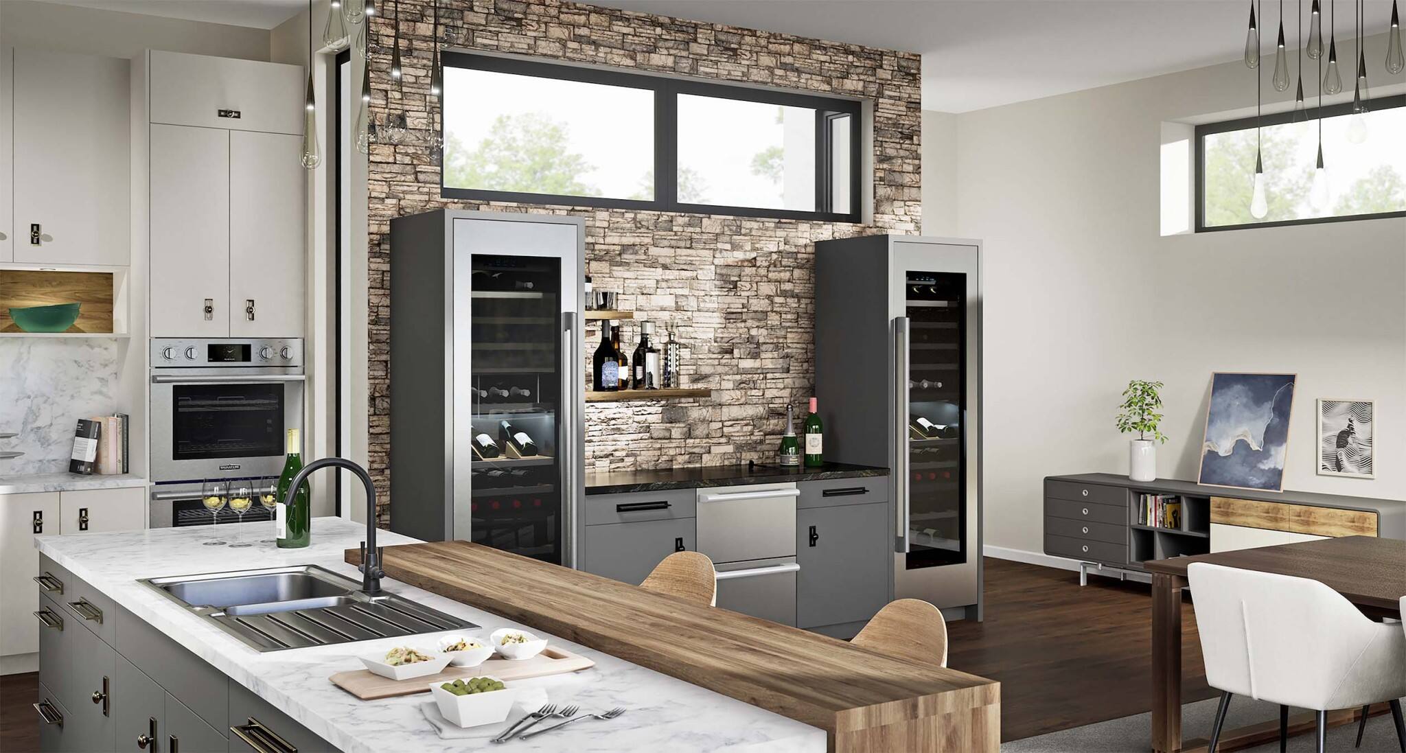 SIGNATURE KITCHEN SUITE:厨卫行业展虚拟博览会-广告人干货库