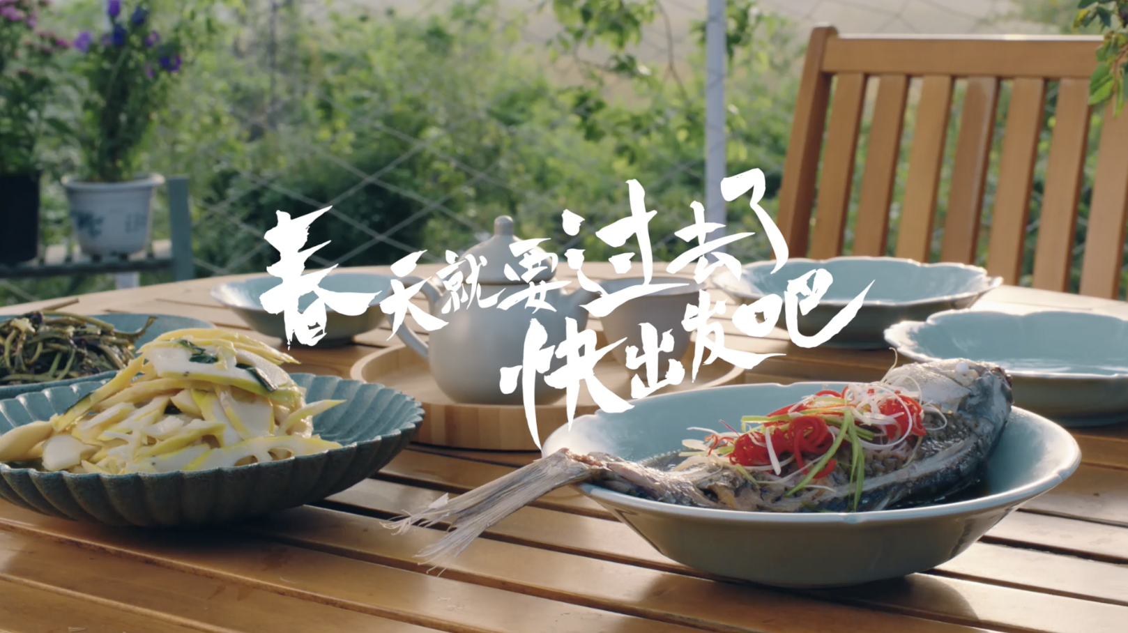 支付宝希望你抓紧时间享受春天-广告人干货库
