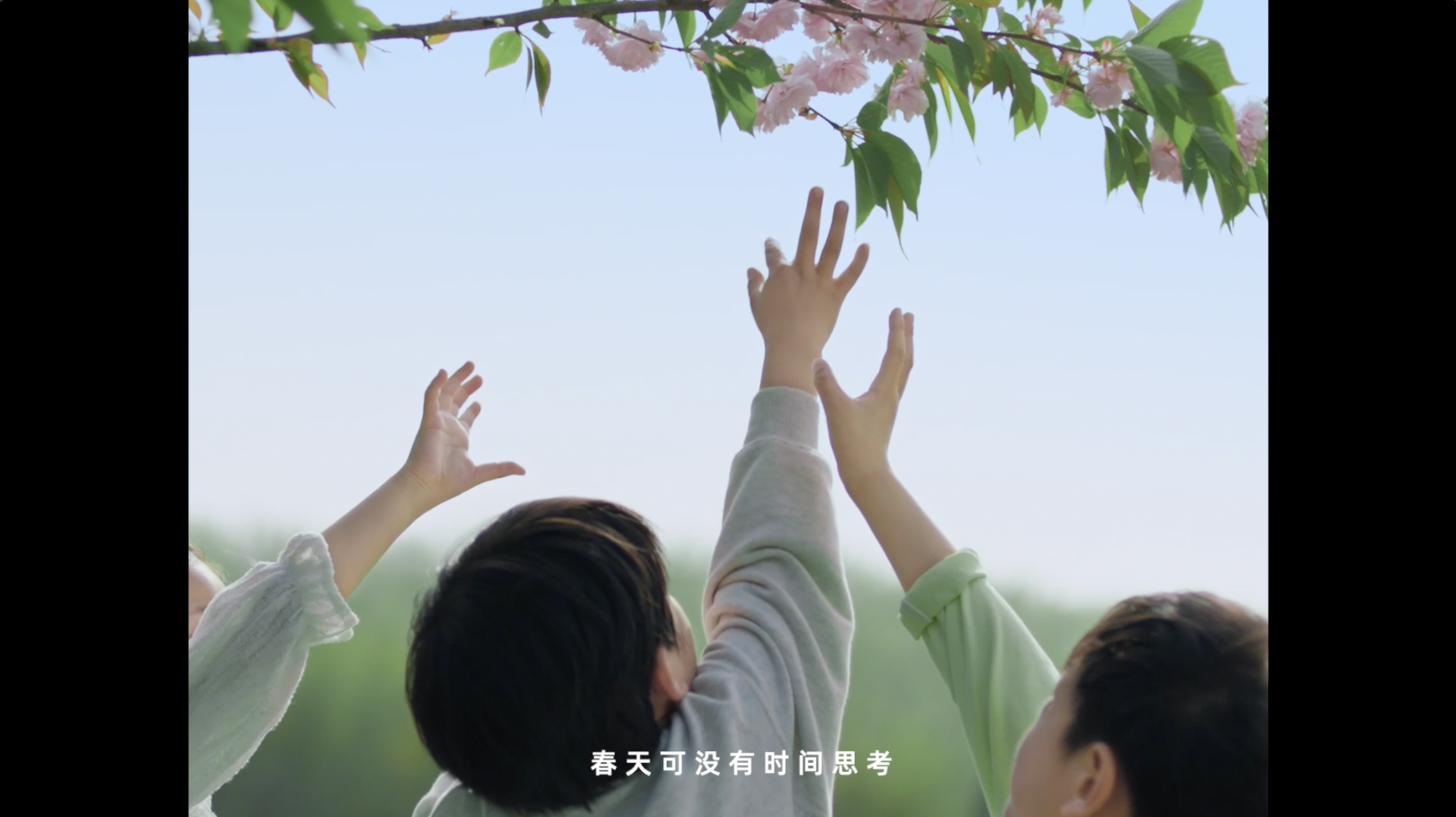 支付宝希望你抓紧时间享受春天-广告人干货库