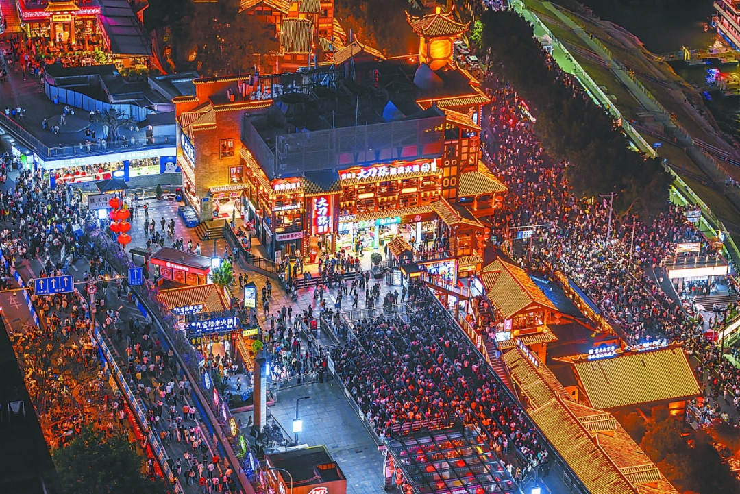 五一多项旅游及消费数据超出疫前水平-广告人干货库