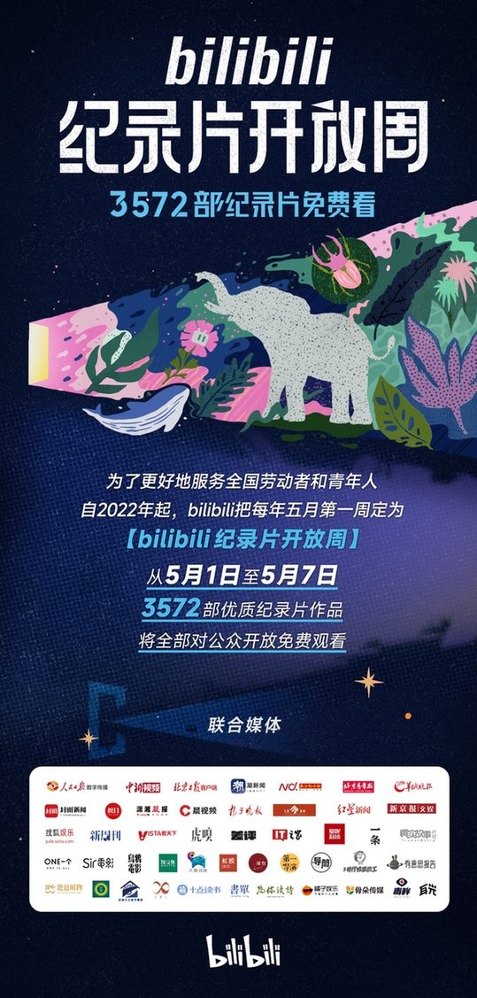 B 站举办第二届纪录片开放周-广告人干货库