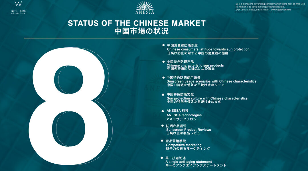 跨国共创，W“晒”别样青春  by 资生堂 + W-广告人干货库