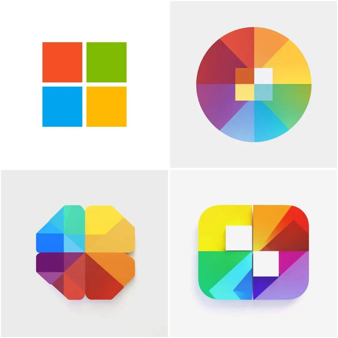 广告人干货库 AI重塑知名品牌LOGO,星巴克又赢了!-广告人干货库