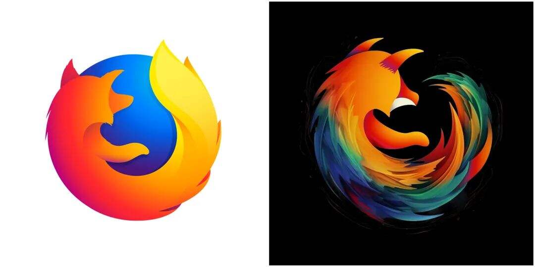 广告人干货库 AI重塑知名品牌LOGO,星巴克又赢了!-广告人干货库