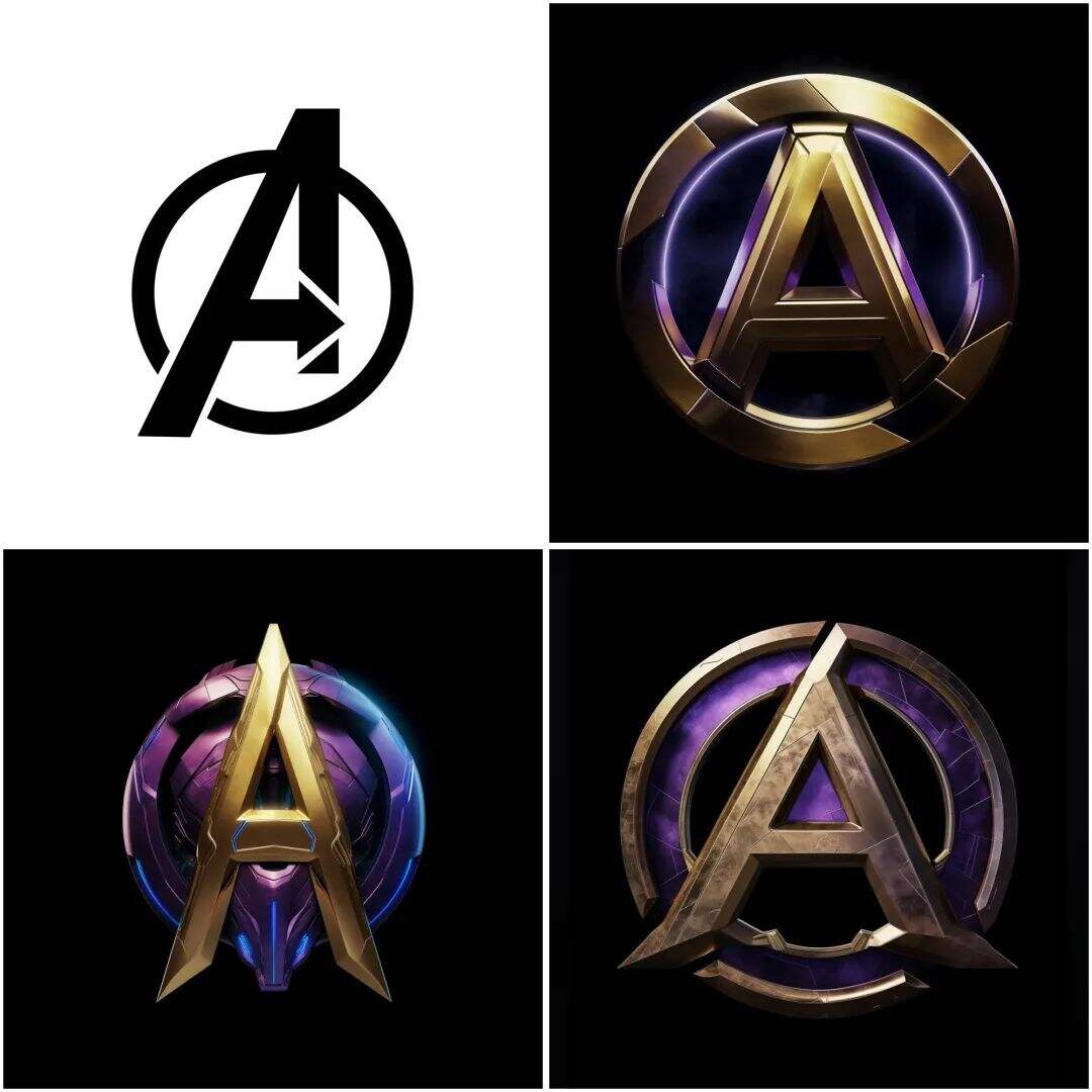 广告人干货库 AI重塑知名品牌LOGO,星巴克又赢了!-广告人干货库