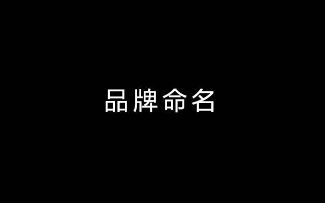 广告人干货库 品牌该如何命名?-广告人干货库