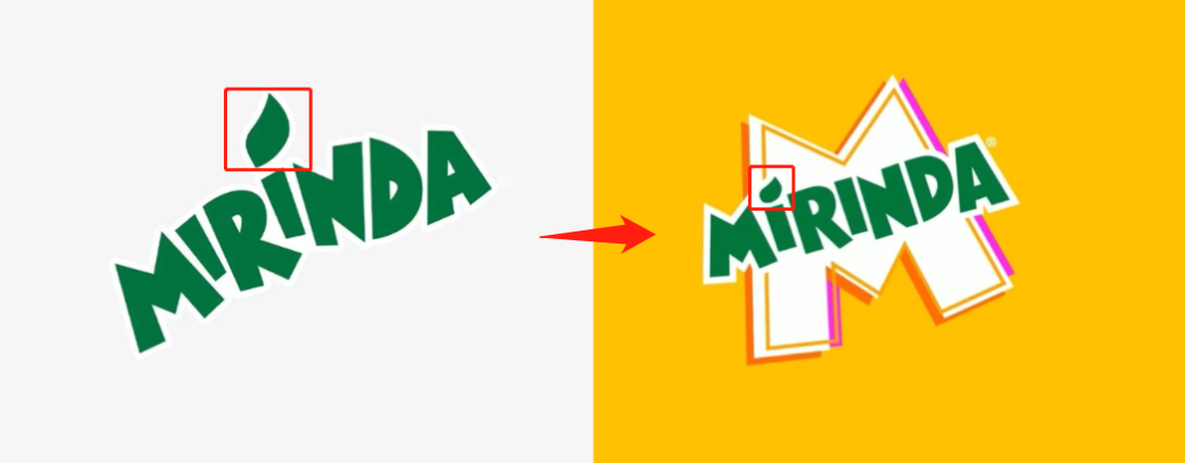 广告人干货库 美年达换新LOGO,“M”字符号设计好炸!-广告人干货库