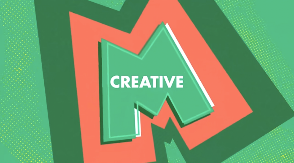 广告人干货库 美年达换新LOGO,“M”字符号设计好炸!-广告人干货库