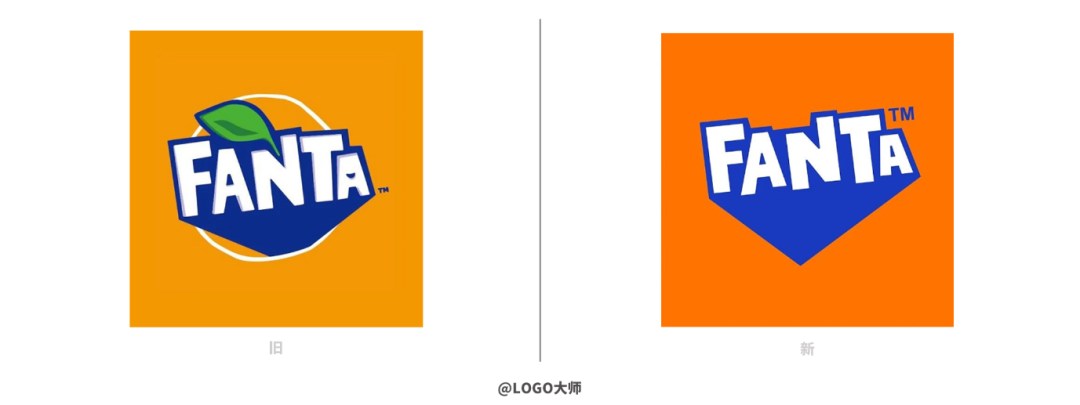 广告人干货库 美年达换新LOGO,“M”字符号设计好炸!-广告人干货库