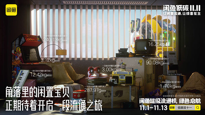 广告人干货库 闲鱼双11:闲置的过去式是“宝贝”,未来式叫”惊喜”-广告人干货库