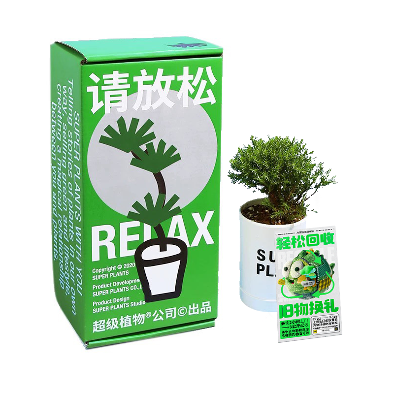 广告人干货库 闲鱼×超级植物公司:旧物回收换青松,为地球放轻松-广告人干货库