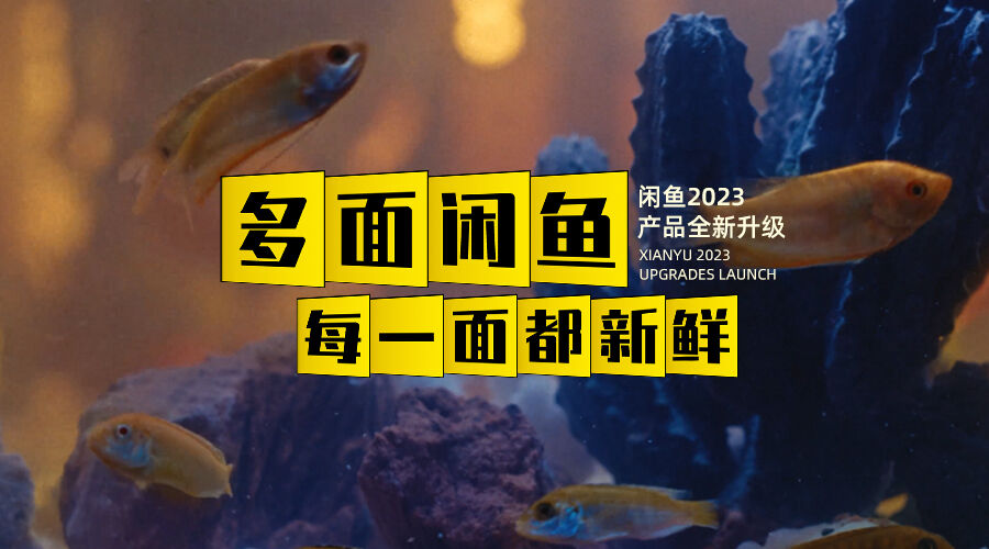 广告人干货库 每条鱼都有两面,但闲鱼有N多面-广告人干货库