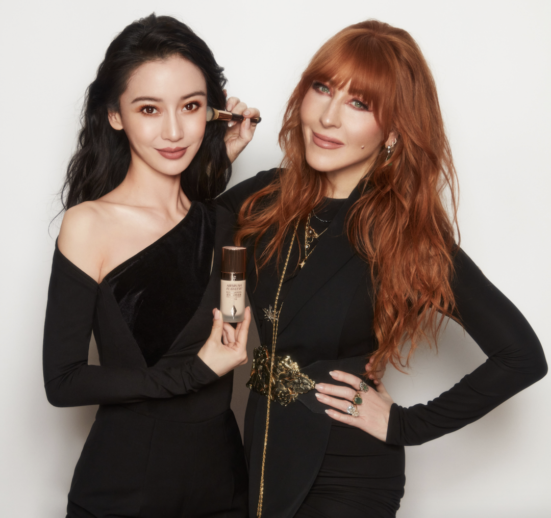 Charlotte Tilbury官宣 Angelababy 成为全球护肤及彩妆代言人-广告人干货库