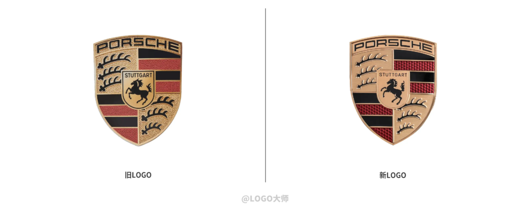 广告人干货库 保时捷换新LOGO!网友:变哪了?-广告人干货库