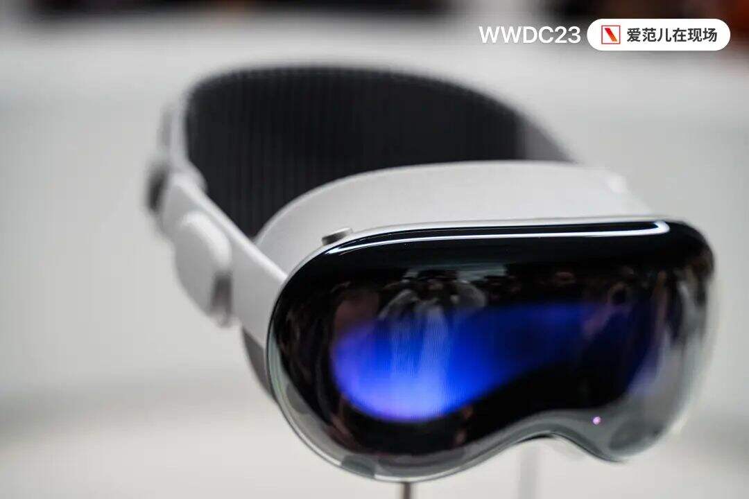 广告人干货库 下一台 iPhone 何必是手机,苹果发布首款头显 Vision Pro-广告人干货库