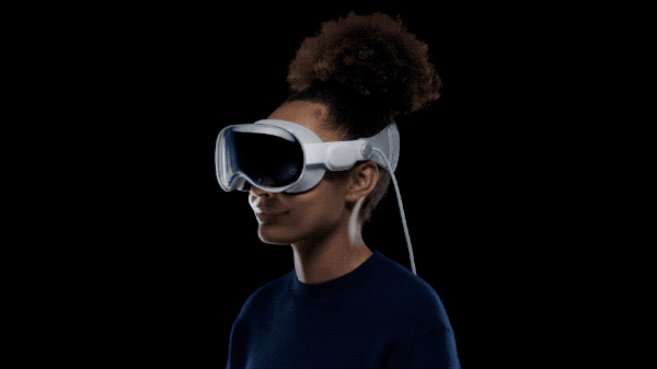 广告人干货库 下一台 iPhone 何必是手机,苹果发布首款头显 Vision Pro-广告人干货库