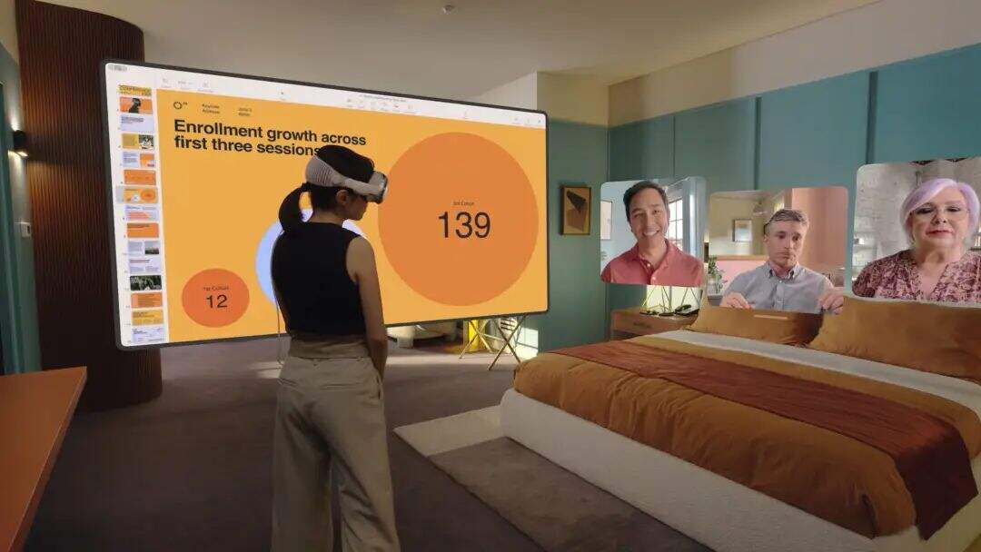广告人干货库 下一台 iPhone 何必是手机,苹果发布首款头显 Vision Pro-广告人干货库