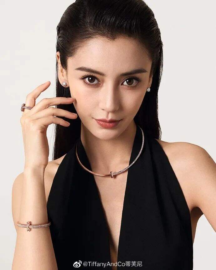 蒂芙尼官宣 angelababy 为 T 系列代言人-广告人干货库