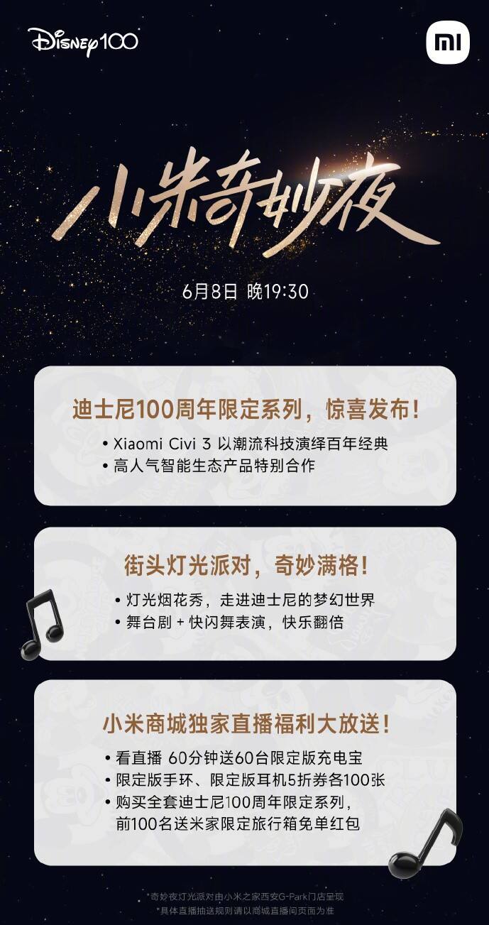 小米推出迪士尼 100 周年限定产品-广告人干货库