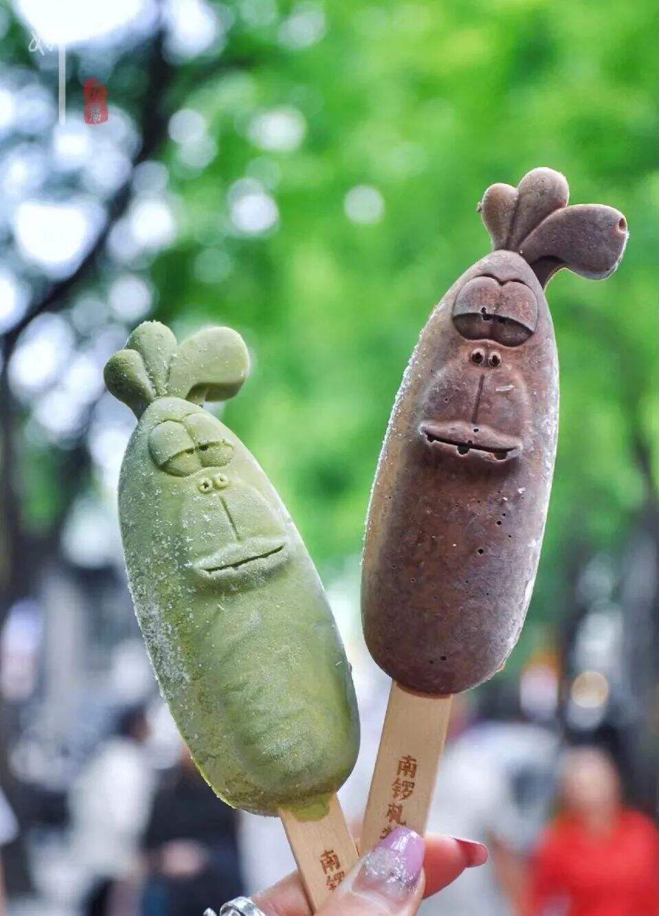 广告人干货库 各地“丑雪糕”文创大比拼,太可怕了!-广告人干货库