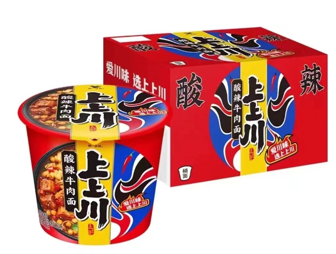 统一推出川味品牌方便面-广告人干货库