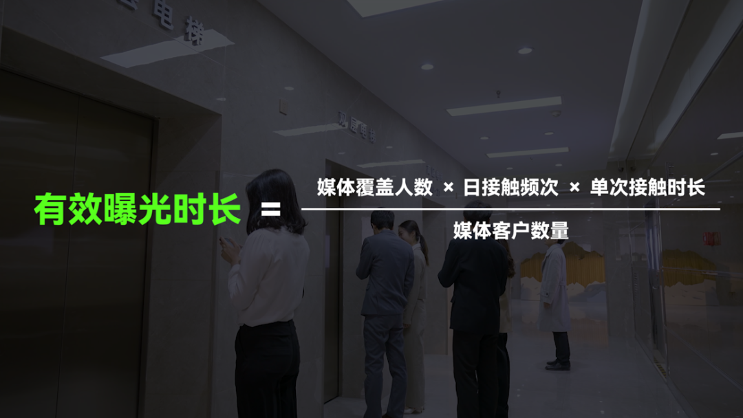 电梯广告价值难以衡量？用这个公式即可解决！-广告人干货库