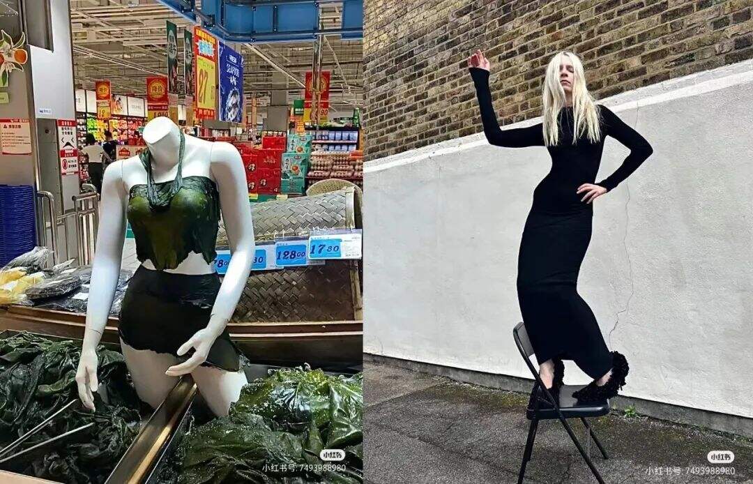 广告人干货库 吊打“免职裙”,大润发“纯欲海带裙”绝了!-广告人干货库