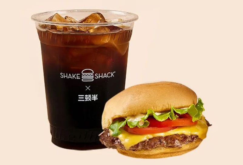 Shake Shack联合三顿半推出新品-广告人干货库