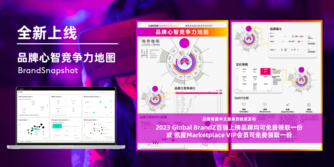 广告人干货库 2023BrandZ最具价值全球品牌100强发布!农夫山泉首次入围-广告人干货库