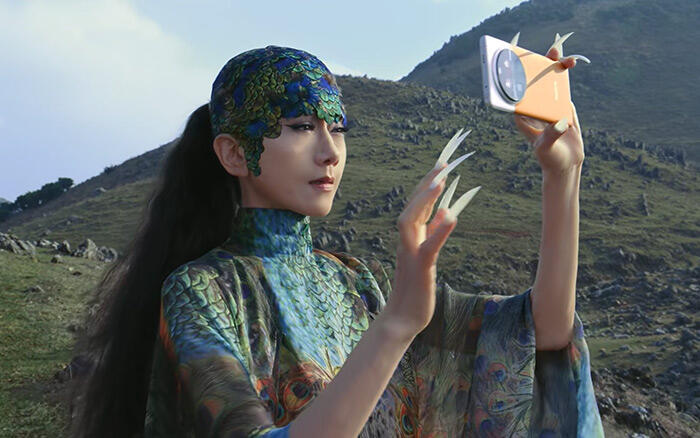 广告人干货库 OPPO邀杨丽萍,以灵动影像回敬万物生灵-广告人干货库