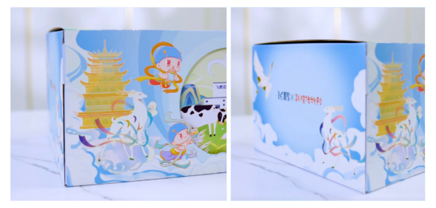 广告人干货库 飞鹤×敦煌博物馆 | 哼哼飞凡鹤礼 集结敦煌星食力-广告人干货库