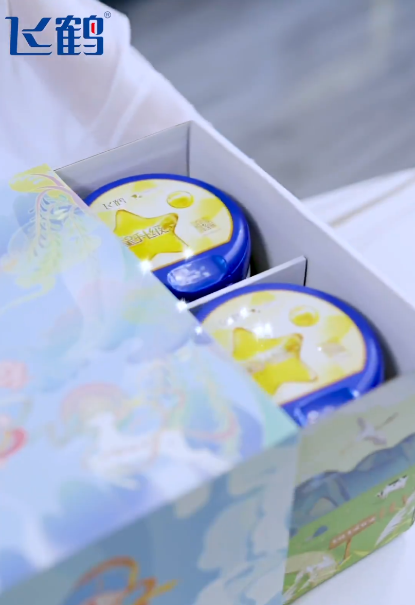 广告人干货库 飞鹤×敦煌博物馆 | 哼哼飞凡鹤礼 集结敦煌星食力-广告人干货库