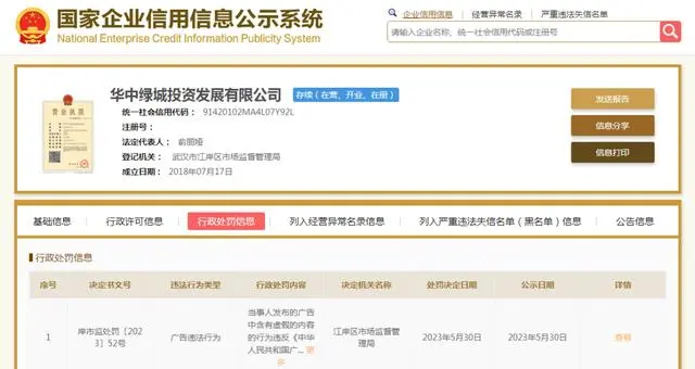 绿城因楼盘虚假广告被罚-广告人干货库