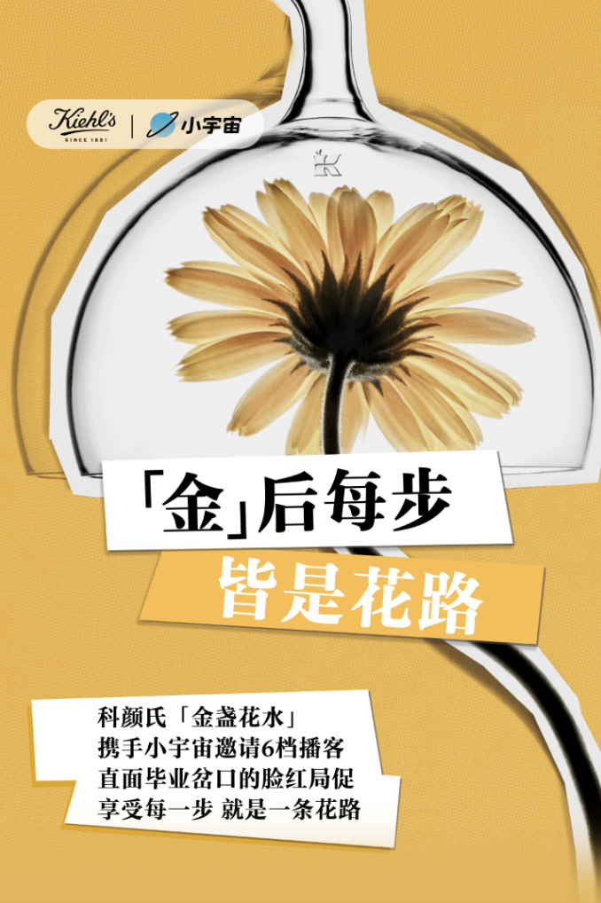 科颜氏携手 6 档播客探讨毕业季困惑-广告人干货库
