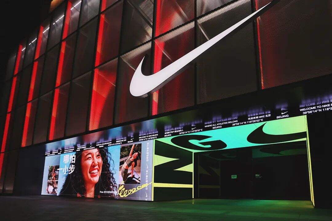 广告人干货库 Nike:这个春天,我们都在忙着进步-广告人干货库