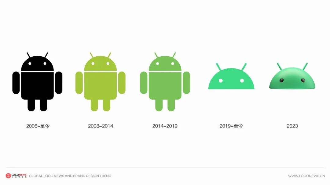 广告人干货库 重磅更新!安卓新Logo曝光,拟物设计又回来了!-广告人干货库