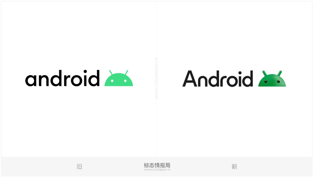 广告人干货库 重磅更新!安卓新Logo曝光,拟物设计又回来了!-广告人干货库