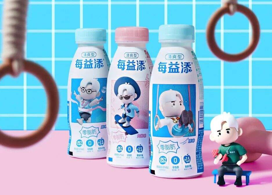 广告人干货库 每益添 X 优力|我们一起养大了一个能带货的品牌IP-广告人干货库