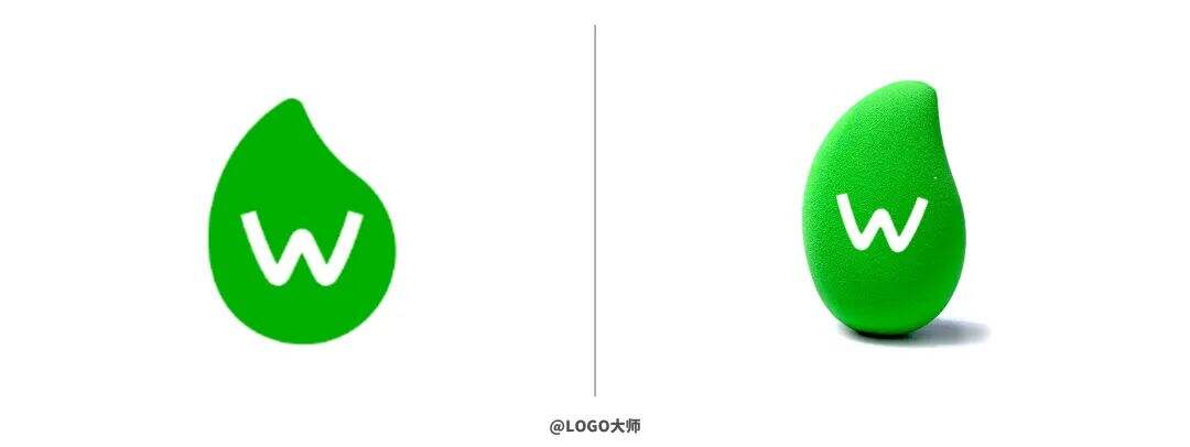 广告人干货库 屈臣氏蒸馏水更新LOGO设计,看起来更“绿”了!-广告人干货库