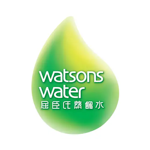 广告人干货库 屈臣氏蒸馏水更新LOGO设计,看起来更“绿”了!-广告人干货库