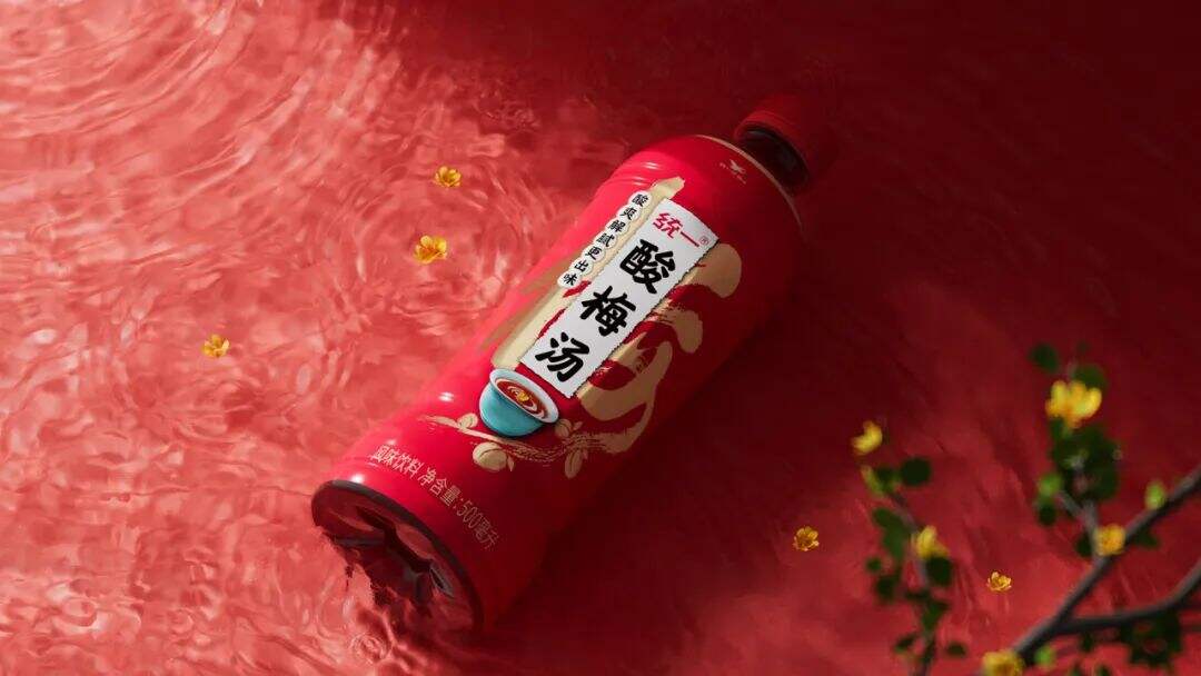 天赐东方快乐水｜统一酸梅汤X思湃-广告人干货库