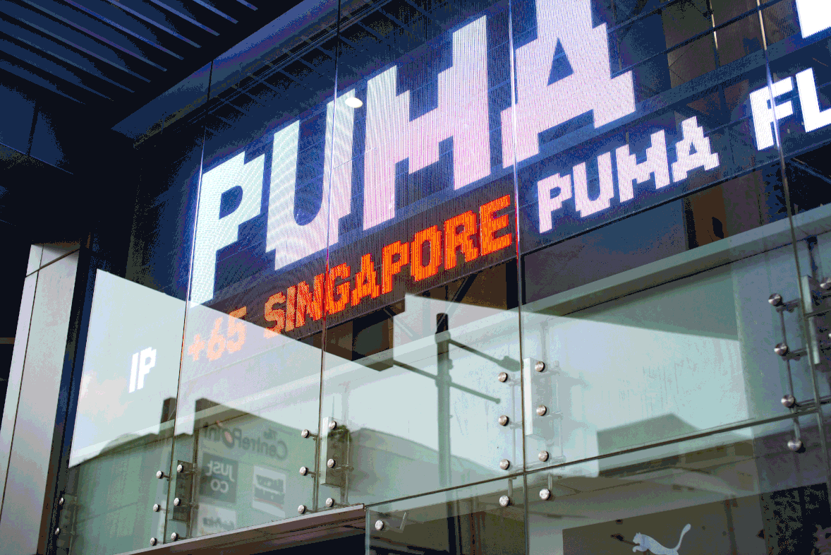 穿着一只PUMA 走遍了新加坡-广告人干货库