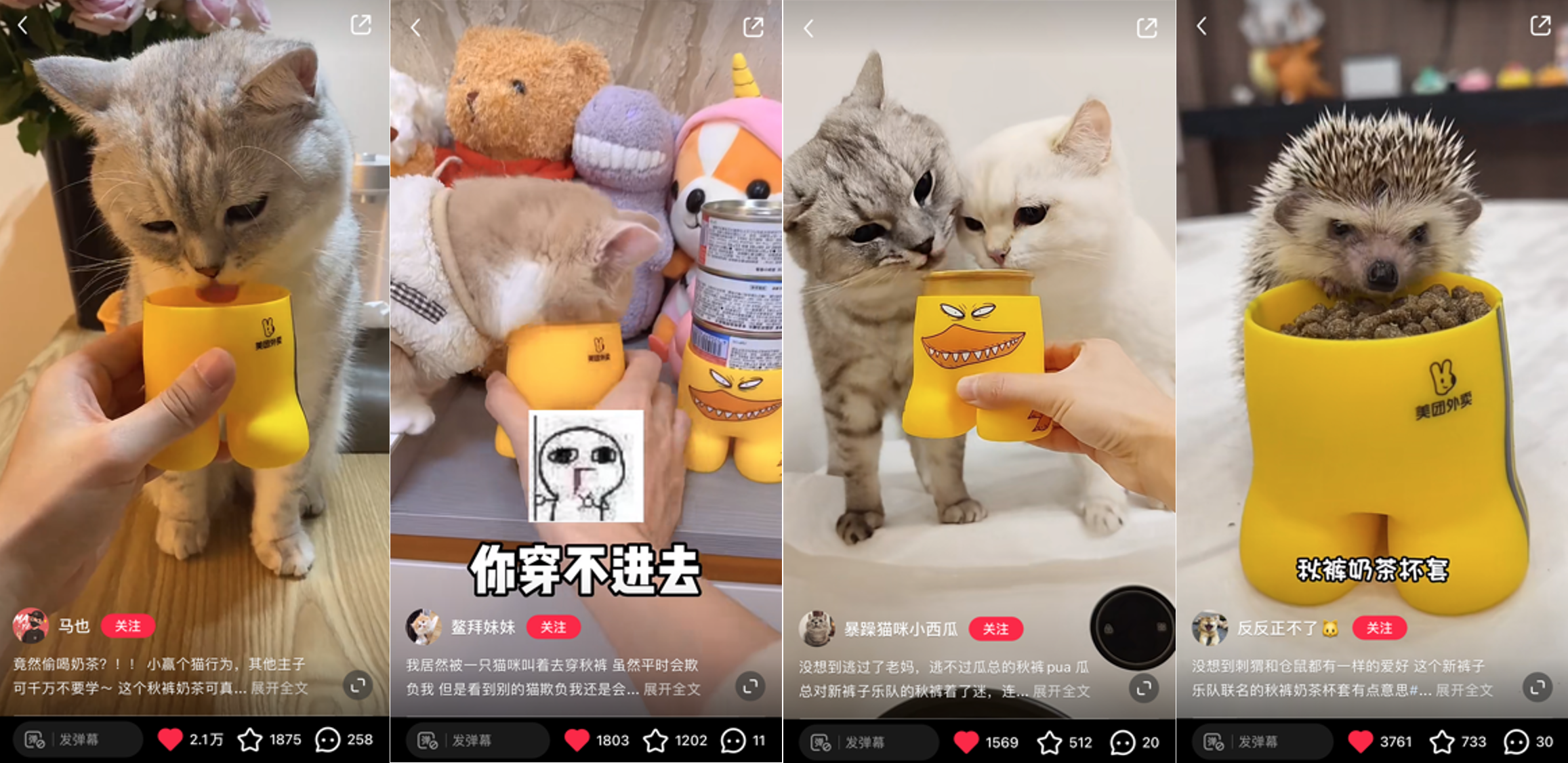 广告人干货库 今年立冬的秋裤,是有点甜蜜在身上的-广告人干货库